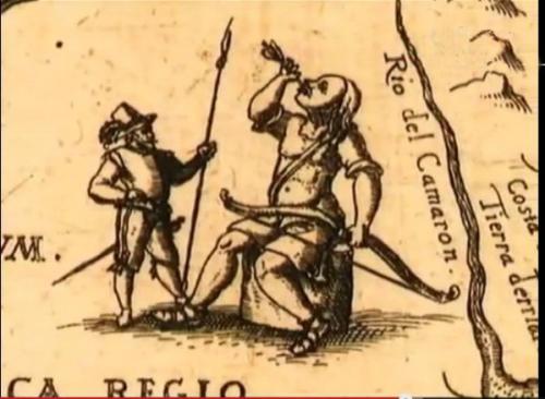 Патагонские великаны и Магеллан. 02 Патагонские великаны и Магеллан. 02