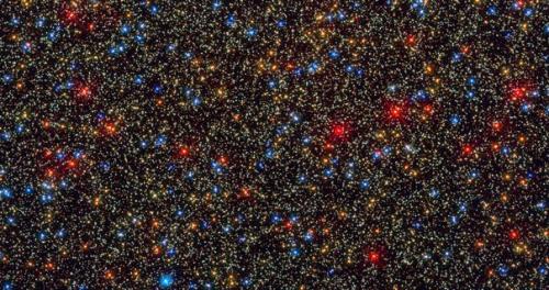 Почему мы звезды белыми видим?