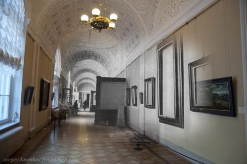 Государственный эрмитаж, 1941 год, Ленинград. 06