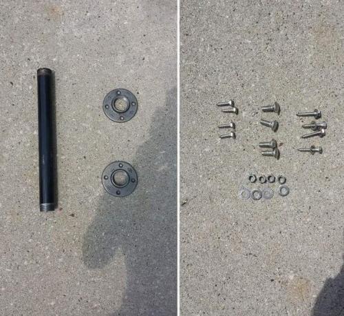 Гриль из автомобильного диска. 03