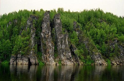 Древние силы хранят тайны сибири.