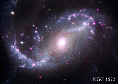 Космические снимки телескопов Джеймс Уэбб и Чандра. 01