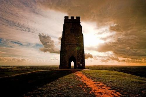 Холм святого Михаила, Великобритания. 05