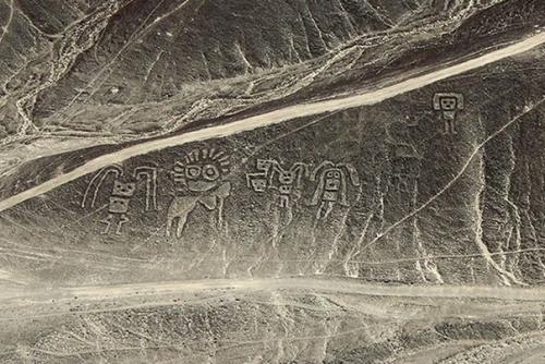 Огромные геоглифы есть не , внимание, только в Наске, но и в пальпе. 02 Огромные геоглифы есть не , внимание, только в Наске, но и в пальпе. 02