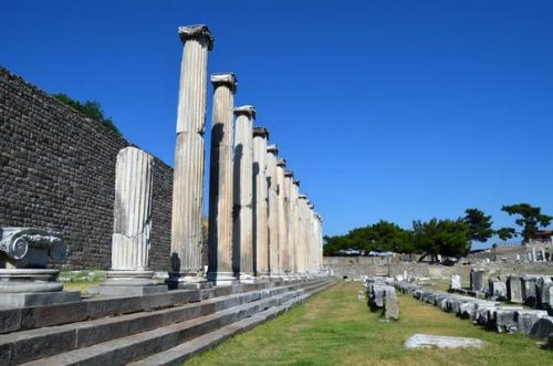 Пергам XII век до н. э - древний город на территории современной Турции. 07 Пергам XII век до н. э - древний город на территории современной Турции. 07