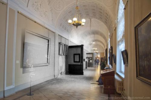 Государственный эрмитаж, 1941 год, Ленинград. 05