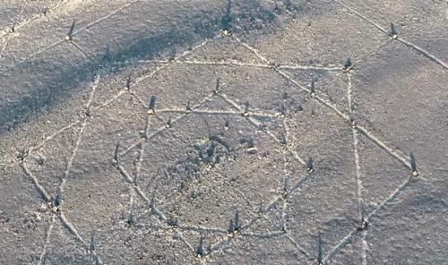 Огромные геоглифы есть не , внимание, только в Наске, но и в пальпе. 04 Огромные геоглифы есть не , внимание, только в Наске, но и в пальпе. 04