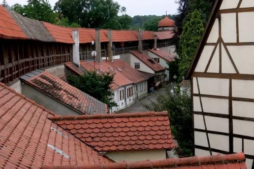 Нордлинген - круглый город в метеоритном кратере. 06