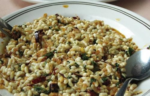 Эскамолес - вареные, тушеные или жареные яйца местных черных ядовитых муравьев. 01