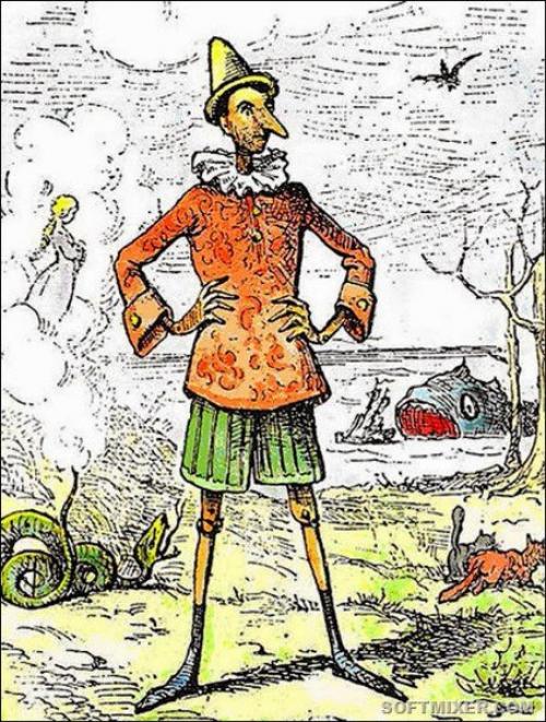 Несказочный пиноккио. Ezomir. 06