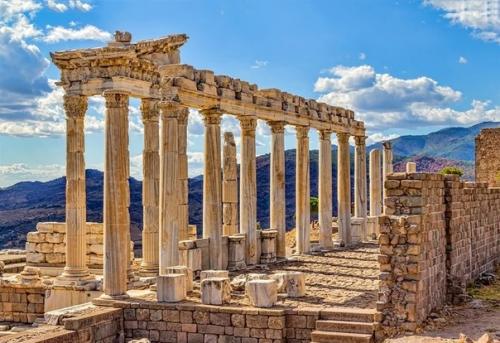 Пергам XII век до н. э - древний город на территории современной Турции. 03 Пергам XII век до н. э - древний город на территории современной Турции. 03