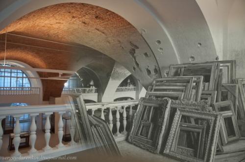 Государственный эрмитаж, 1941 год, Ленинград. 07