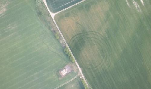 Древнее сооружение в Польше возрастом более 6800 лет. 02 Древнее сооружение в Польше возрастом более 6800 лет. 02