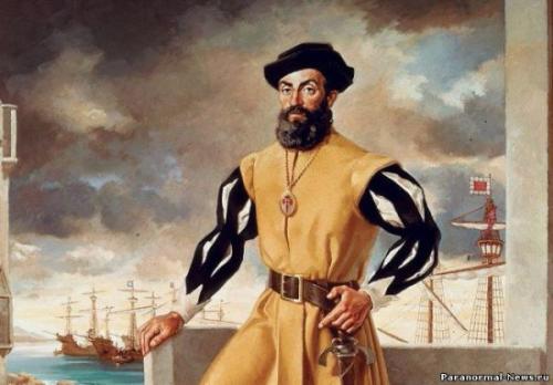 Патагонские великаны и Магеллан. Патагонские великаны и Магеллан.