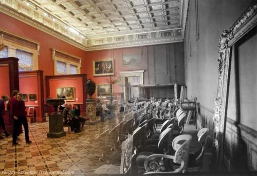 Государственный эрмитаж, 1941 год, Ленинград. 02