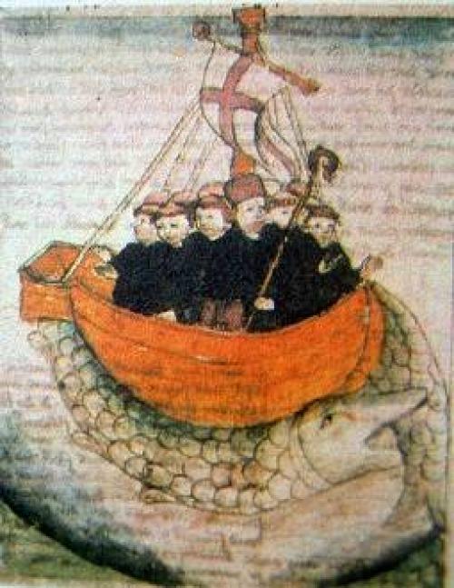 Где находились острова бессмертных? 
