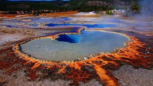 Вулкан йеллоустоун передумал взрываться и готовится ко сну. 03 Вулкан йеллоустоун передумал взрываться и готовится ко сну. 03