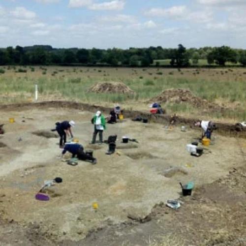 О статуэтке кельтского бога кернунна возрастом около 2000 лет, найденной на территории Великобритании. 03