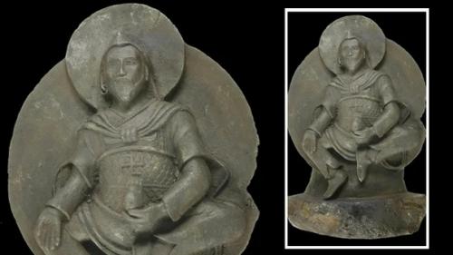 Железный человек или статуя вайшраваны - о древнем артефакте из метеоритного железа. 01 Железный человек или статуя вайшраваны - о древнем артефакте из метеоритного железа. 01