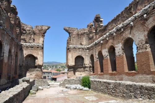 Пергам XII век до н. э - древний город на территории современной Турции. 08 Пергам XII век до н. э - древний город на территории современной Турции. 08