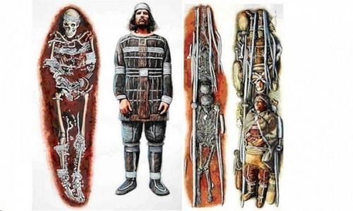 Сунгирь.  Русь 25000 лет назад. 02