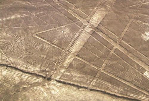 Огромные геоглифы есть не , внимание, только в Наске, но и в пальпе. 05 Огромные геоглифы есть не , внимание, только в Наске, но и в пальпе. 05