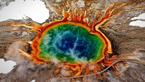 Вулкан йеллоустоун передумал взрываться и готовится ко сну. 02 Вулкан йеллоустоун передумал взрываться и готовится ко сну. 02