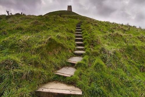 Холм святого Михаила, Великобритания. 03