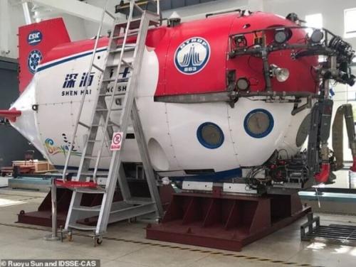 В самой глубокой впадине земли ядовитые для человека вещества обнаружены. 01 В самой глубокой впадине земли ядовитые для человека вещества обнаружены. 01