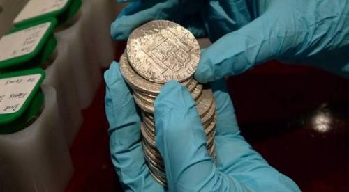 10 самых ценных кладов, поднятых с морского дна. 09