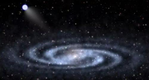 Самая быстрая звезда. Самая быстрая звезда.