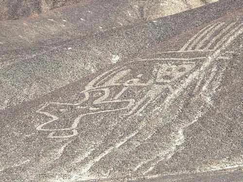 Огромные геоглифы есть не , внимание, только в Наске, но и в пальпе. 01 Огромные геоглифы есть не , внимание, только в Наске, но и в пальпе. 01