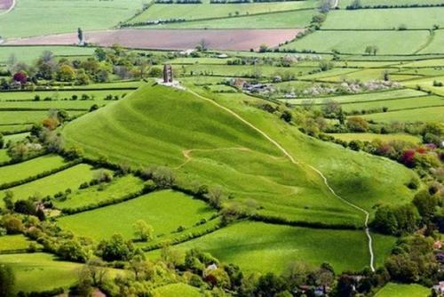 Холм святого Михаила, Великобритания. 04