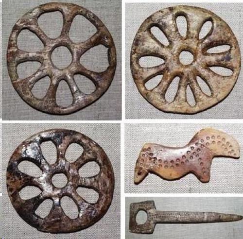 Сунгирь.  Русь 25000 лет назад. 03