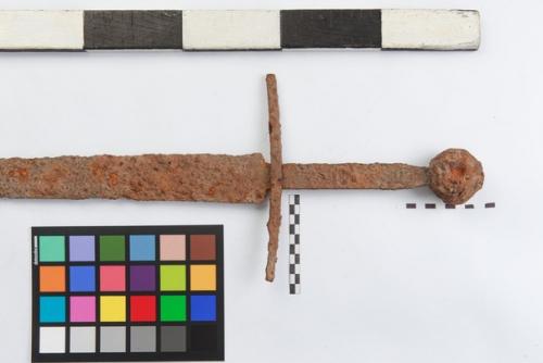 Меч времен Куликовской битвы в музейном квартале Тулы представят. 01 Меч времен Куликовской битвы в музейном квартале Тулы представят. 01