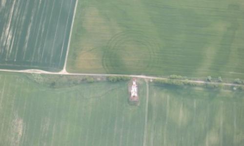 Древнее сооружение в Польше возрастом более 6800 лет. 01 Древнее сооружение в Польше возрастом более 6800 лет. 01