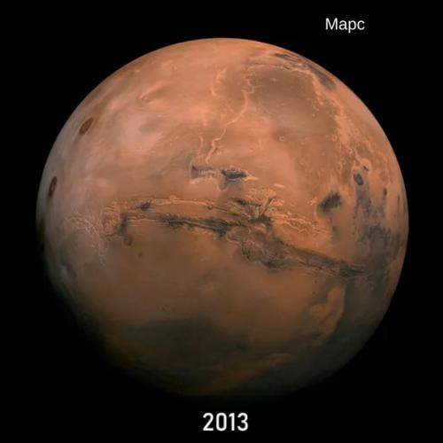 Планеты солнечной системы тогда и сейчас. 01