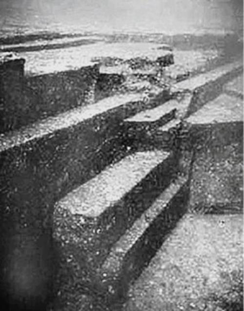 4 подводные башни в корейском море. 01