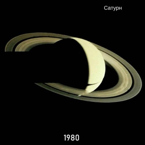 Планеты солнечной системы тогда и сейчас. 06