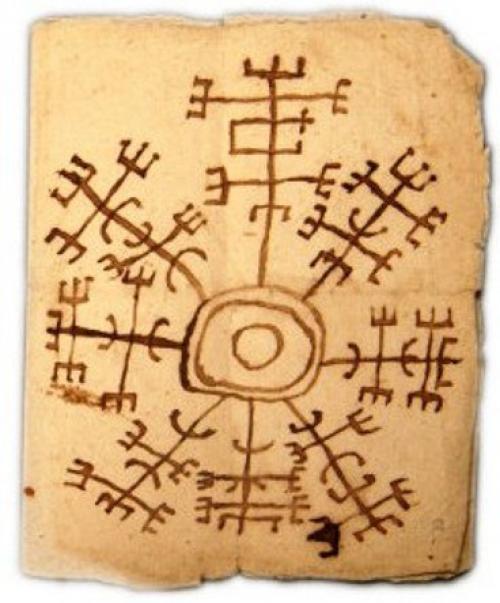 Гальдраставы. Ezomir.  Гальдраставы (Galdrastafir) - магические руноподобные знаки, появившиеся в эпоху раннего средневековья в Исландии. 04