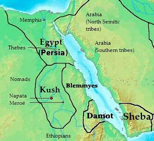 Загадочная цивилизация мерое.
