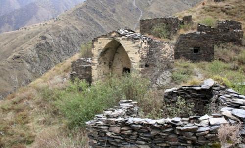 Город мёртвых Цой - педе. 03