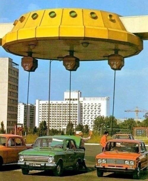 Проект автозаправочных станций. 01