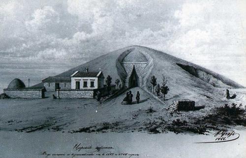 Невероятный царский курган в Керчи. 02