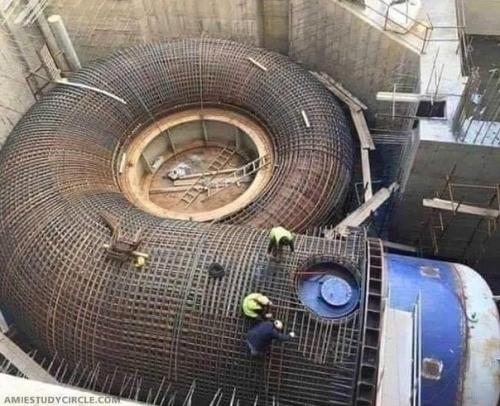 Caмые мacштабные в мирe арматурные работы. 02