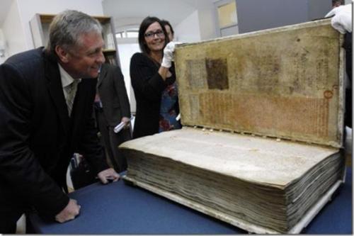 Кем была написана Библия Дьявола? 02 Кем была написана Библия Дьявола? 02