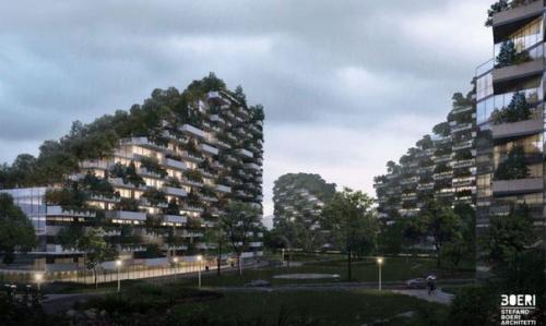 В Китае началось строительство первого Города - Леса. 02 В Китае началось строительство первого Города - Леса. 02