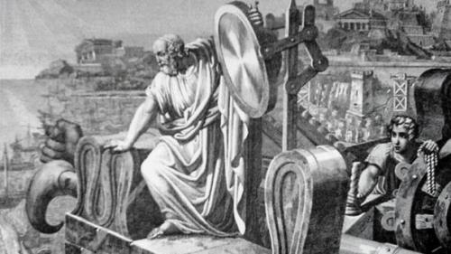 5 интересных фактов об Архимеде. 04