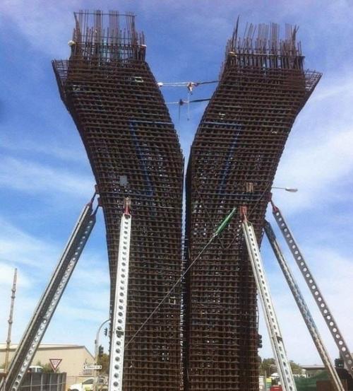 Caмые мacштабные в мирe арматурные работы. 04