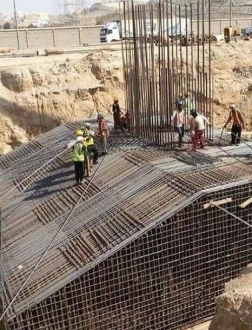 Caмые мacштабные в мирe арматурные работы. 03